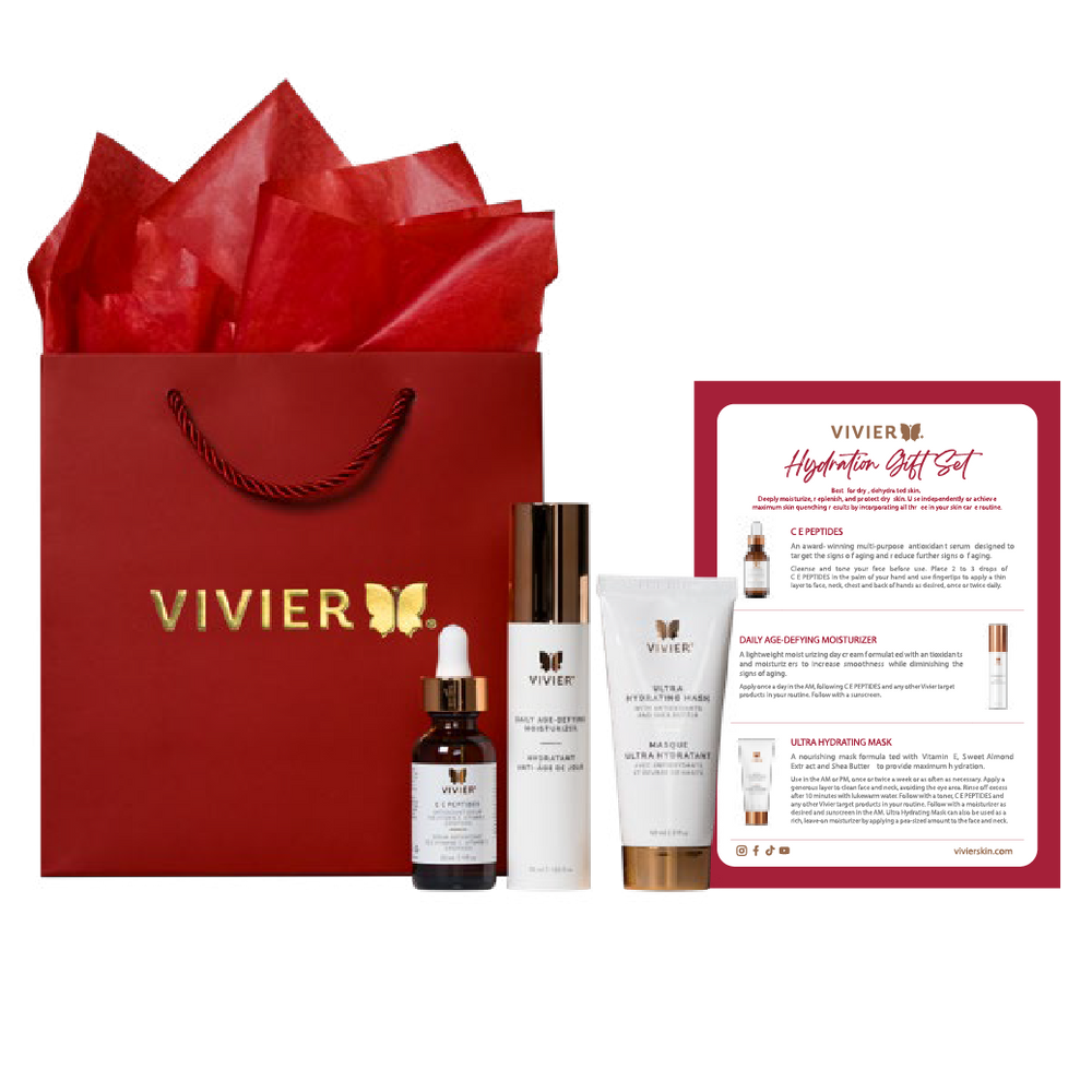 Vivier Hydration Gift Set